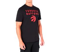 New Era Nba Regular Toronto Raptors Short Sleeve T-shirt Black XL Men