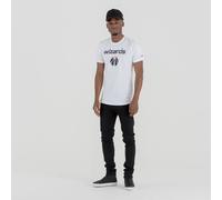 New Era Nba Regular Washington Wizards Short Sleeve T-shirt White S Men