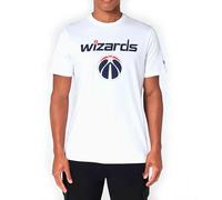 New Era Men's Nos NBA Regular Tee Waswiz WHI Undershirt, White, L