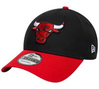 New Era Nba Chicago Bulls Side Patch 9 Forty Cap Black
