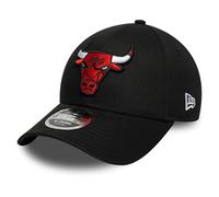 New Era Nba Side Script 9forty Mid Crown Chicago Bulls Cap Black