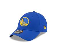 New Era Mens 9FORTY Golden State Warriors Baseball Cap - Blue