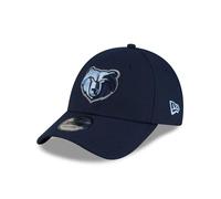 New Era Memphis Grizzlies 9FORTY The League NBA Baseball Cap Hat - Blue
