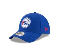 New Era 9FORTY Philadelphia 76ers NBA Basketball The League Baseball Cap - Blue
