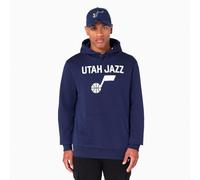 Hooded sweatshirt Utah Jazz NBA Bleu L