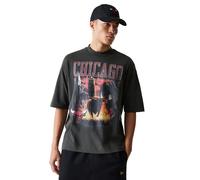 New Era Nba Washed Graphic Chicago Bulls Short Sleeve T-shirt