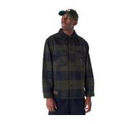 New Era Ne Branded Plaid Training Jacket Green