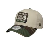 New Era E-frame Camo Patch Cap Brown