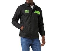 New Era Ne Coaches Jacket Grs Jacket, Men, Black, S