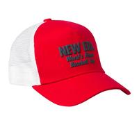 New Era Ne Finest A Frame Trucker Men's Cap, Mens, Cap, 11871389, red, One Size