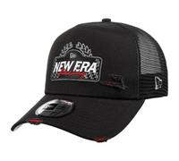 New Era NE Motorsport Trucker Adjustable Cap NE Racing Black