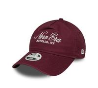 New Era NE Script 9Twenty A-Frame Women Cap Wine Red