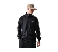 New Era Ne Script Track Jacket Black