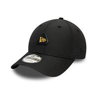 New Era NE Tri-Patch Black 9Forty Adjustable Cap - One-Size