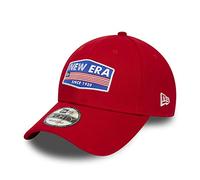 New Era Ne USA Patch 940 Cap, Unisex_Adult, Cap, 12380934, red, One Size