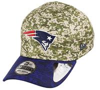New Era New England Patriots 39thirty Adjustable Cap NFL Digi Camo Camouflage/Blue - L-XL