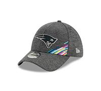 New Era New England Patriots 39thirty Stretch Cap Nfl 2019 On Field Crucial Catch Graphite - M - L