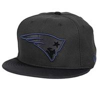 New Era New England Patriots 59fifty Basecap NFL Diamond Prene Black - 7 5/8-61cm