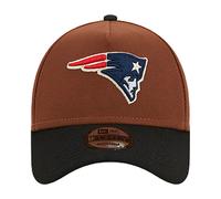 New Era New England Patriots 9forty Cap Brown