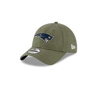 New Era New England Patriots 9twenty Adjustable Cap On Field 2018 Salute to Service Green - One-Size