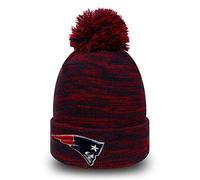 New Era New England Patriots Marl Knit Beanie Otc - One-Size