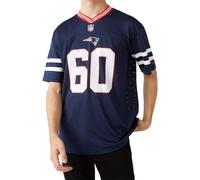New Era New England Patriots NFL Established Number Blue T-Shirt