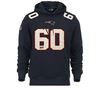 New Era New England Patriots NFL Established Number Navy Hoody