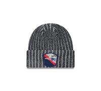 New Era New England Patriots NFL Salute to Service 2023 Black Cuff Knit Beanie