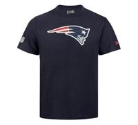 New Era New England Patriots NFL Team Logo Blue T-Shirt
