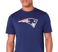 New Era New England Patriots NFL Team Logo Blue T-Shirt