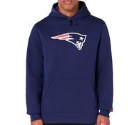 New Era New England Patriots NFL Team Logo Hoody Blue Hooded Jumper