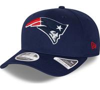 New Era New England Patriots S/M Team Colour Stretch Snapback Cap 9Fifty