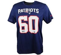 New Era New England Patriots T Shirt/Tee Nfl Supporters Navy - XXL