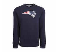 NEW ERA New England patriots team logo NFL crew sweat [navy]