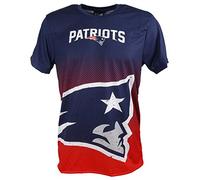 New Era New England Patriots Tee/T Shirt NFL Gradient Tee Navy - 3XL