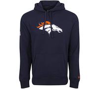 New Era Denver Broncos Hoody Team Logo Po Hoody Navy - S