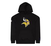 New Era Minnesota Vikings Hoody Team Logo Po Hoody Black - S
