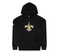 New Era New Orleans Saints Hoody Team Logo Po Hoody Black - XL