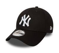 New York Yankees New Era 39Thirty League Basic Black Stretch Fit Baseball Cap