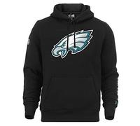 New Era New Era Philadelphia Eagles Hoody Team Logo Po Hoody Black - XL