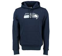 New Era Seattle Seahawks Hoody Team Logo Navy - L