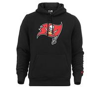 New Era Tampa Bay Buccaneers Hoody Team Logo Po Hoody Black - XL