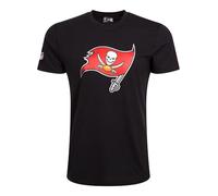 New Era Tampa Bay Buccaneers T Shirt Nfl Team Logo Black - XL