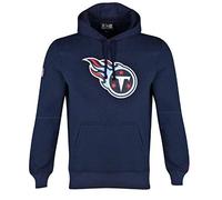 New Era Tennessee Titans Hoody Team Logo Po Hoody Navy - XXL