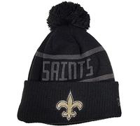 New Era New Orleans Saints Beanie NFL Black Collection Black - One-Size