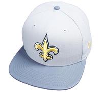 New Era New Orleans Saints Grey Storm 9Fifty 950 Snapback Cap Limited Edition