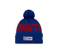 New Era New York Giants Beanie Knit NFL 2019 On Field Road 1925 Blue