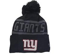 New Era New York Giants Beanie Nfl Black Collection Black - One-Size