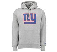 New Era New York Giants Hoody Team Logo Po Hoody Heather Grey - XXL