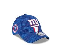 New Era New York Giants NFL 2024 Sideline Blue 9Forty Adjustable Stretch Snapback Cap